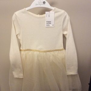 H&M Toddler Cream Dress